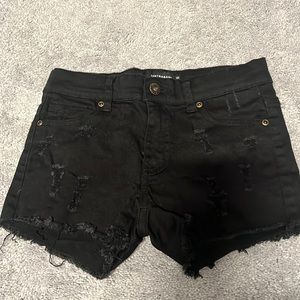 Contraband denim shorts